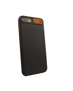 Чехол накладка Camshield TPU для iPhone 7 Plus/8 Plus Black/Orange