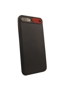 Чехол накладка Camshield TPU для iPhone 7 Plus/8 Plus Black/Red