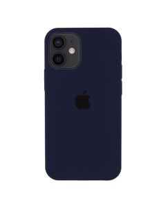 Чехол Soft Touch для Apple iPhone 12 Mini Midnight Blue