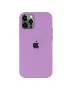 Чохол Soft Touch для Apple iPhone 12/12 Pro Lilac Cream
