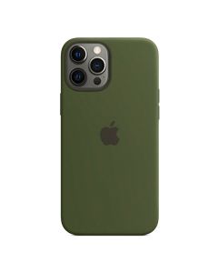 Чохол Soft Touch для Apple iPhone 12/12 Pro Army Green