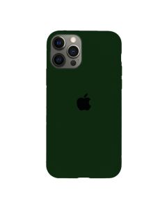 Чехол Soft Touch для Apple iPhone 12 Pro Max Forest Green