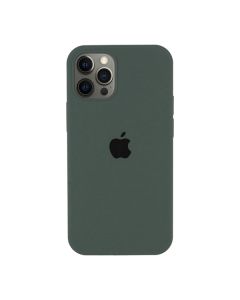 Чехол Soft Touch для Apple iPhone 12/12 Pro Granny Gray