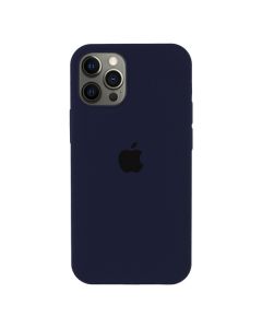 Чехол Soft Touch для Apple iPhone 12 Pro Max Midnight Blue