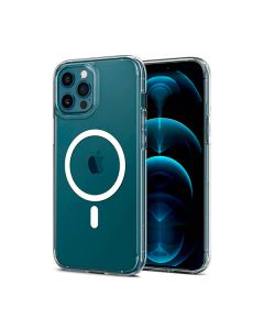 Чохол Spigen для iPhone 12 Pro Max Ultra Hybrid Mag Clear