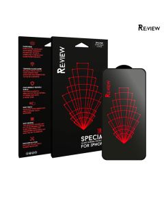 Захисне скло Re:view для iPhone 13 Pro Max/14 Plus Black