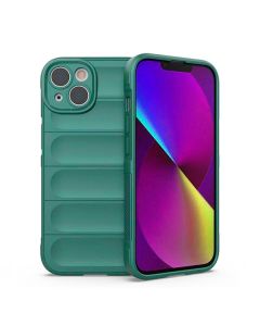 Чехол Cosmic Magic Shield for iPhone 13 Dark Green with Camera Lens