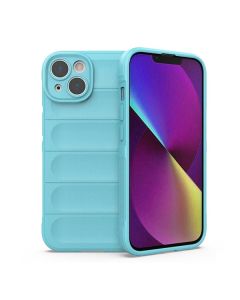 Чохол Cosmic Magic Shield for iPhone 15 Light Blue with Camera Lens