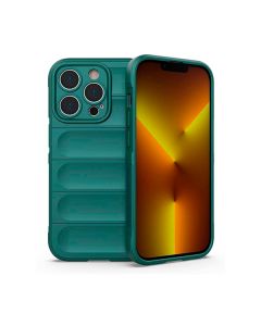 Чохол Cosmic Magic Shield for iPhone 14 Pro Dark Green with Camera Lens