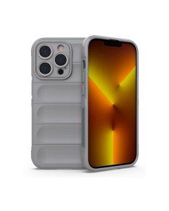 Чохол Cosmic Magic Shield for iPhone 15 Pro Grey with Camera Lens