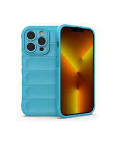 Чохол Cosmic Magic Shield for iPhone 14 Pro Light Blue with Camera Lens