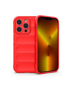 Чохол Cosmic Magic Shield for iPhone 15 Pro Red with Camera Lens