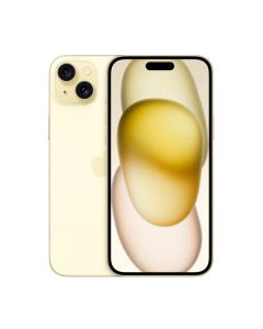 Смартфон Apple iPhone 15 128GB Yellow (MTP23) українська версія