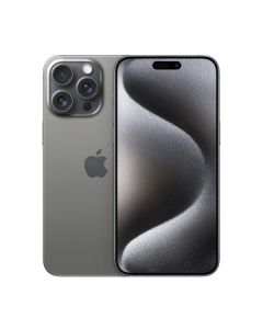 Смартфон Apple iPhone 15 Pro 256GB Black Titanium (MTV13)  українська верcія