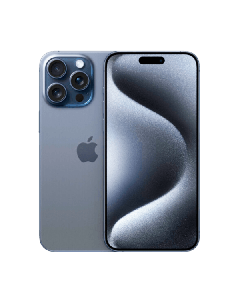 Смартфон Apple iPhone 15 Pro 256GB Blue Titanium (MTV63) українська верcія