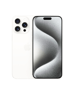 Смартфон Apple iPhone 15 Pro Max 256GB White Titanium (MU783) українська версія