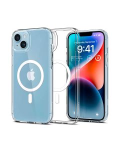 Чохол Spigen для iPhone 15 Ultra Hybrid Mag Clear