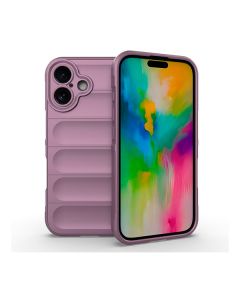 Чехол Cosmic Magic Shield for iPhone 16 Lilac Pride with Camera Lens