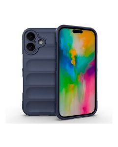 Чехол Cosmic Magic Shield for iPhone 16 Midnight Blue with Camera Lens