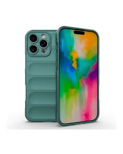 Чехол Cosmic Magic Shield for iPhone 16 Pro Max Dark Green with Camera Lens