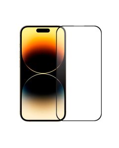 Захисне скло для iPhone 16 Pro Max 6D Black Elite Nano Protection