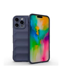Чехол Cosmic Magic Shield for iPhone 16 Pro Max Midnight Blue with Camera Lens