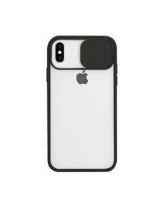 Чехол накладка Camshield Mate TPU для iPhone X/XS Black