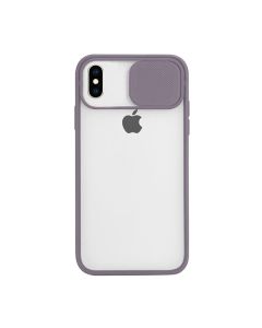 Чехол накладка Camshield Mate TPU для iPhone X/XS Grey