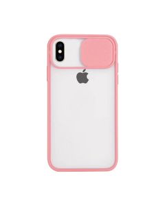 Чехол накладка Camshield Mate TPU для iPhone X/XS Pink