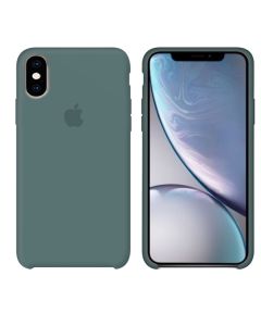 Чехол Soft Touch для Apple iPhone X/XS Granny Gray