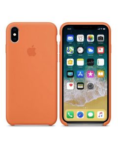 Чехол Soft Touch для Apple iPhone XS  Max Grapefruit