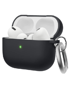 Футляр для наушников Elago Liquid Hybrid Hang Case Black для Airpods Pro 2nd Gen (EAPP2RH-HANG-BK)