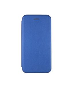 Чехол книжка Kira Slim Shell для Xiaomi Redmi Note13 Pro 4G/Poco M6 Pro 4G Dark Blue