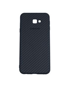 Чехол накладка Carbon для Samsung J4 Plus 2018/J415 Black