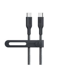 Кабель Anker Powerline 544 USB Type-C to USB Type-C 1.8m 140W Bio-Nylon Black (A80F6H11)
