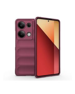 Чехол Cosmic Magic Shield for Xiaomi Redmi Note13 Pro 4G/Poco M6 Pro 4G Plum with Camera Lens