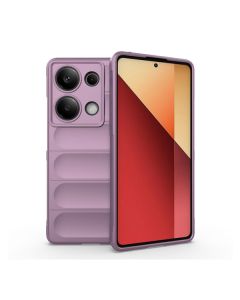 Чехол Cosmic Magic Shield for Xiaomi Redmi Note13 Pro 4G/Poco M6 Pro 4G Lilac Pride with Camera Lens