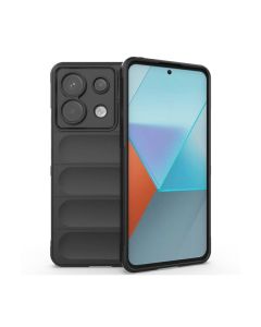 Чехол Cosmic Magic Shield for Xiaomi Redmi Note13 Pro 5G/Poco X6 5G Black with Camera Lens