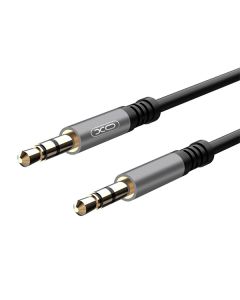 Аудіо кабель 3.5mm - 3.5 mm XO NB121 PAPA-PAPA 1M Black