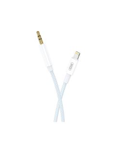Аудіо кабель 3.5 мм - Lightning XO NBR211A 1M White