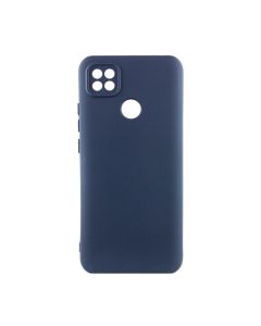 Чехол Original Soft Touch Case for Xiaomi Redmi 9c/10a Dark Blue with Camera Lens