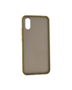 Чехол накладка Goospery Case для Xiaomi Redmi 9a Khaki