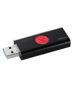 Флешка Kingston 32Gb DataTraveler 106 Black/Red USB 3.0