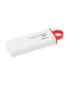 Флешка Kingston 32Gb DataTraveler G4 White USB 3.0