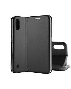 Чехол книжка Kira Slim Shell для Samsung A01-2020/A015 Black