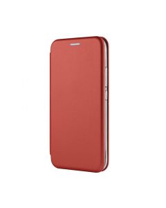 Чехол книжка Kira Slim Shell для Xiaomi Redmi 7 Red
