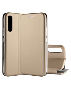 Чехол книжка Kira Slim Shell для Xiaomi Mi9 SE Gold