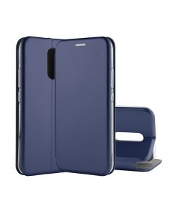 Чехол книжка Kira Slim Shell для Xiaomi Redmi 8 Dark Blue