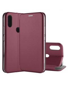 Чехол книжка Kira Slim Shell для Xiaomi Redmi 7 Bordo