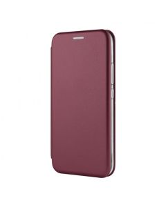 Чехол книжка Kira Slim Shell для Xiaomi Redmi 6 Bordo